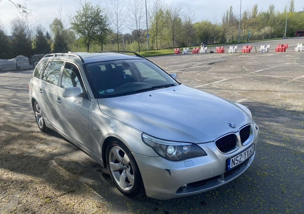 BMW Seria 5 cena 17999 przebieg: 246000, rok produkcji 2004 z Łódź małe 37